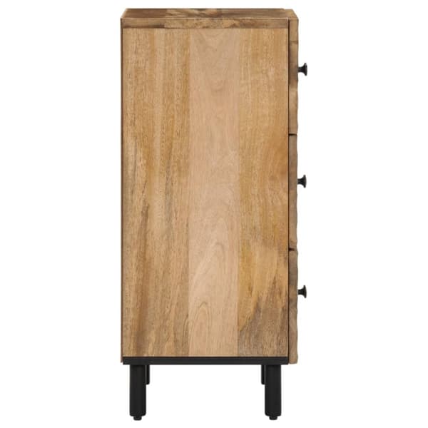 vidaXL skab 40x33x75 cm massivt mangotræ