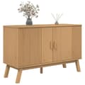 Pikkukuva 4 / 11: vidaXL Senkki OLDEN ruskea 114x43x73,5 cm täysi mänty