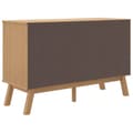 Pikkukuva 9 / 11: vidaXL Senkki OLDEN ruskea 114x43x73,5 cm täysi mänty