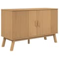 Pikkukuva 1 / 11: vidaXL Senkki OLDEN ruskea 114x43x73,5 cm täysi mänty