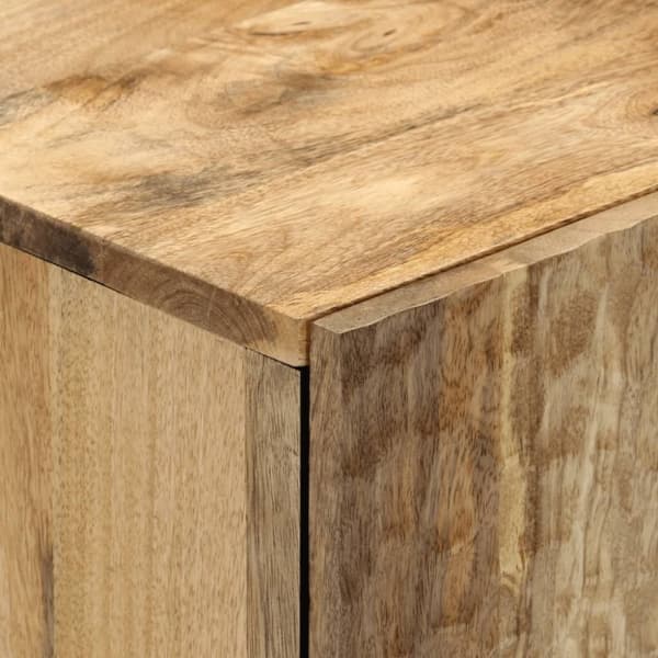 vidaXL Sidoskåp 60x33x75 cm massivt mangoträ