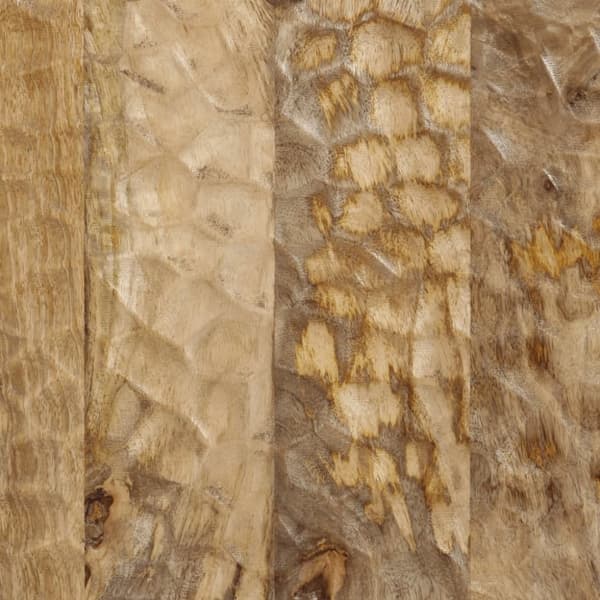vidaXL Sidoskåp 60x33x75 cm massivt mangoträ