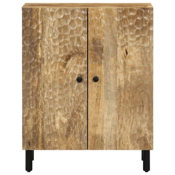 vidaXL skab 60x33x75 cm massivt mangotræ