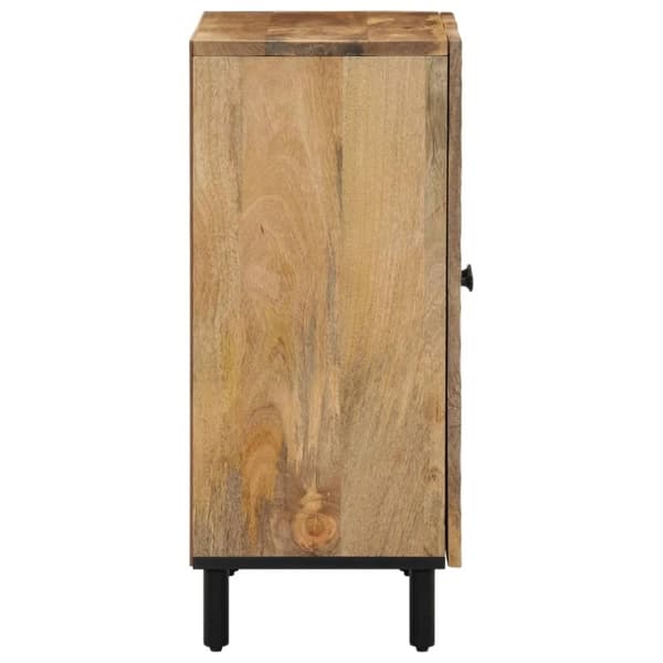 vidaXL skab 60x33x75 cm massivt mangotræ