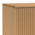 Pikkukuva 10 / 11: vidaXL Senkki OLDEN harmaa ja ruskea 114x43x73,5 cm täysi mänty