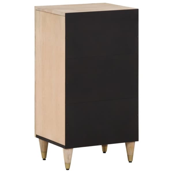 vidaXL skab 40x33x75 cm massivt mangotræ