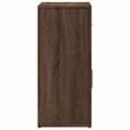 Miniatyrbilde 5 av 11: vidaXL Skjenk brun eik 60x31x70 cm konstruert tre