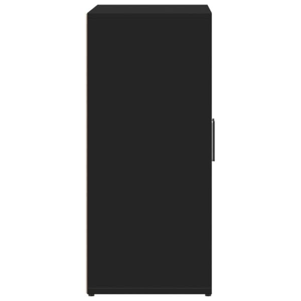 vidaXL Senkki musta 60x31x70 cm tekninen puu