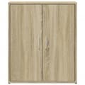 Pikkukuva 4 / 11: vidaXL Senkki Sonoma-tammi 60x31x70 cm tekninen puu