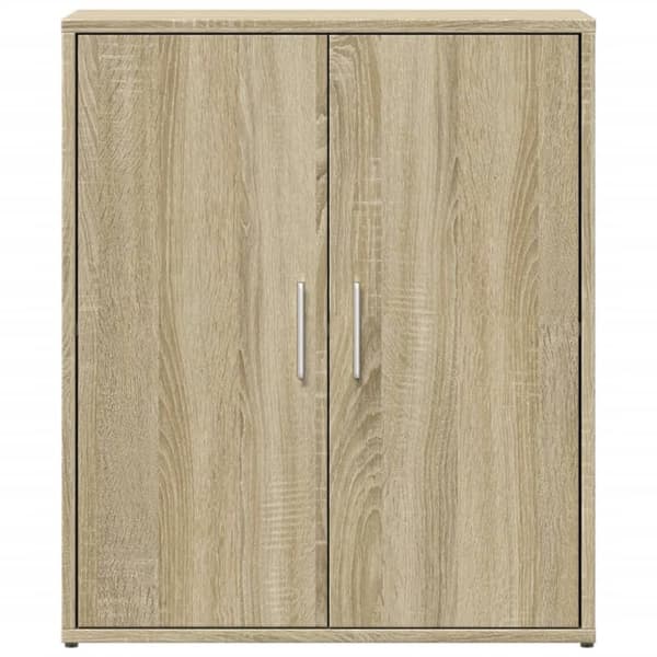 vidaXL Senkki Sonoma-tammi 60x31x70 cm tekninen puu