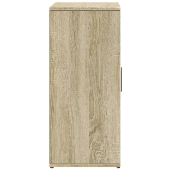 vidaXL Senkki Sonoma-tammi 60x31x70 cm tekninen puu