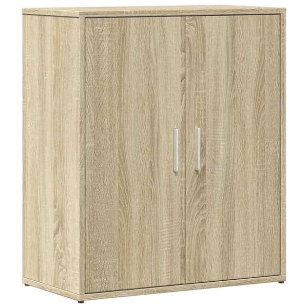 vidaXL Senkki Sonoma-tammi 60x31x70 cm tekninen puu