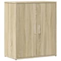 Pikkukuva 1 / 11: vidaXL Senkki Sonoma-tammi 60x31x70 cm tekninen puu