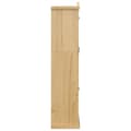 Miniatyrbilde 4 av 10: vidaXL Vitrine Corona 99x43x187 cm heltre furu