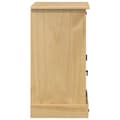 Miniatyrbilde 6 av 11: vidaXL Skjenk Corona 87x40x76 cm heltre furu