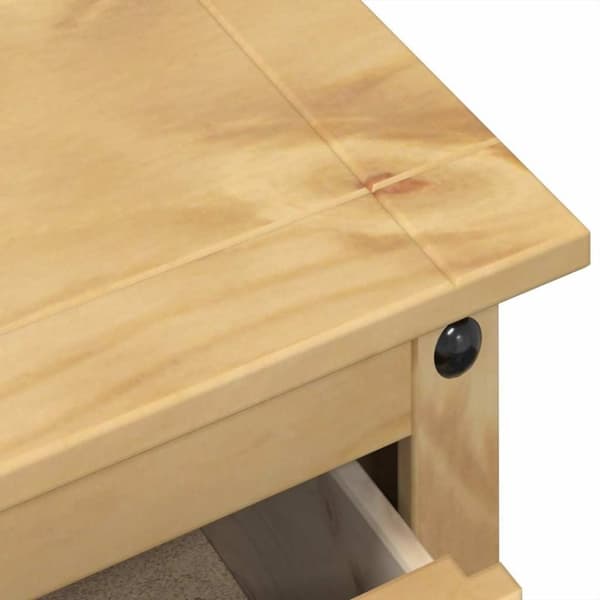 vidaXL Skjenk Corona 87x40x76 cm heltre furu