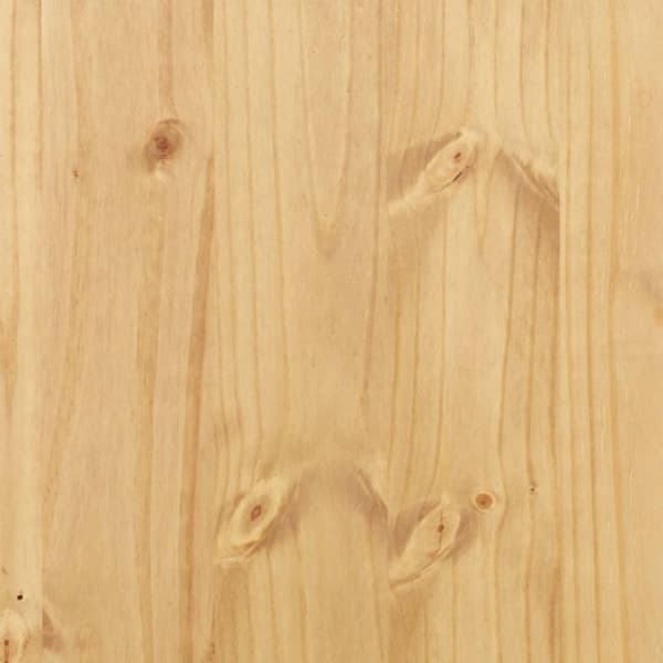 vidaXL Skjenk Corona 87x40x76 cm heltre furu