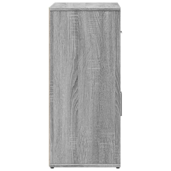 vidaXL skænk 60x31x70 cm konstrueret træ grå sonoma-eg