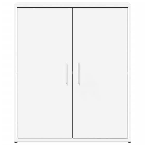 vidaXL Skänk vit 60x31x70 cm konstruerat trä