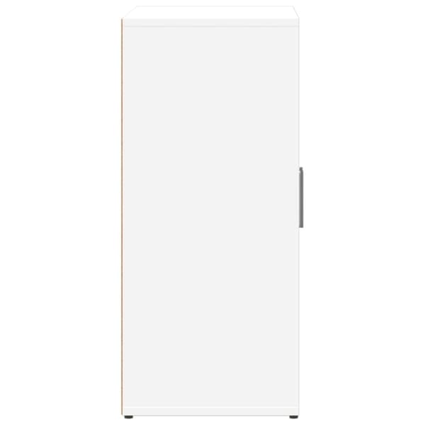 vidaXL Skänk vit 60x31x70 cm konstruerat trä