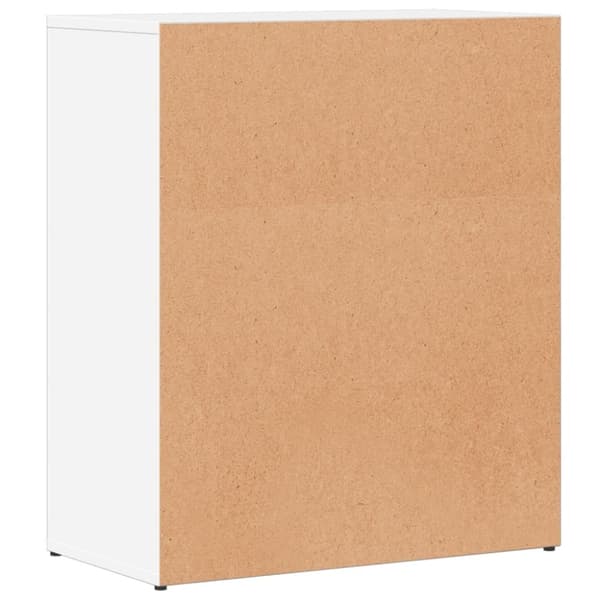 vidaXL Skänk vit 60x31x70 cm konstruerat trä