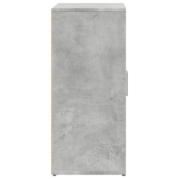 vidaXL Skjenk grå 60x31x70 cm konstruert tre