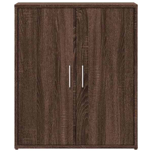 vidaXL Skänk brun ek 60x31x70 cm konstruerat trä