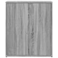 Pikkukuva 4 / 11: vidaXL Senkit 2 kpl harmaa Sonoma 60x31x70 cm tekninen puu