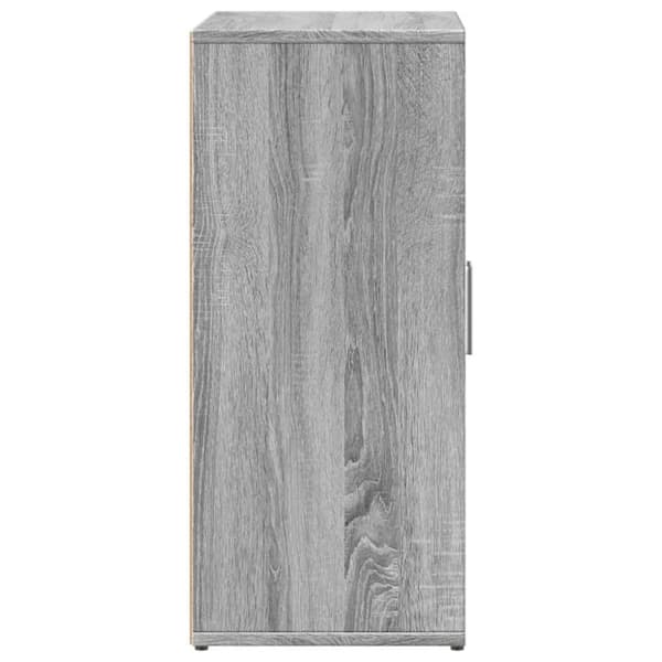 vidaXL Senkit 2 kpl harmaa Sonoma 60x31x70 cm tekninen puu