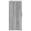 Pikkukuva 5 / 11: vidaXL Senkit 2 kpl harmaa Sonoma 60x31x70 cm tekninen puu