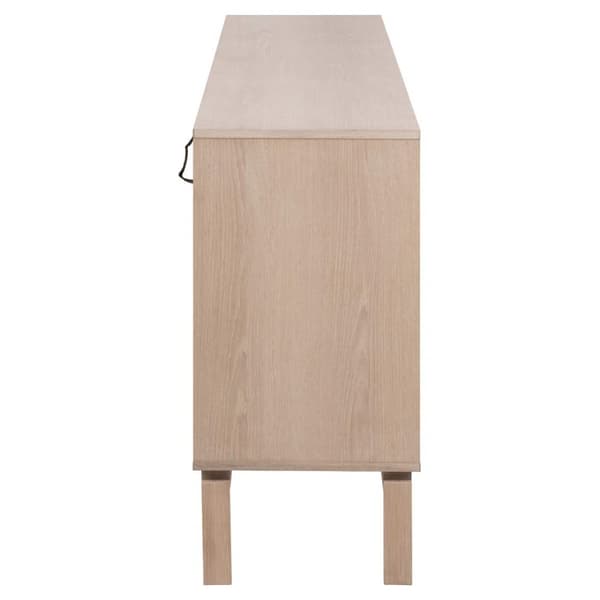Linley skænk 4 låger eg finer.