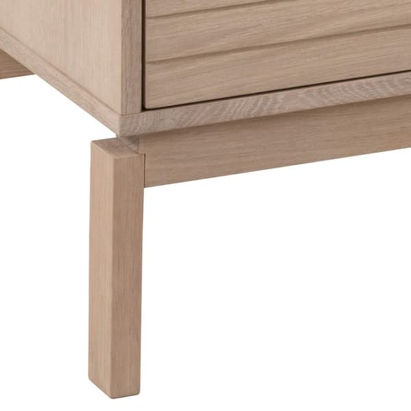 Linley skænk 4 låger eg finer.