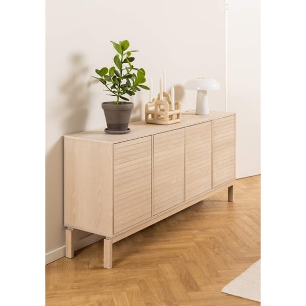 Linley skænk 4 låger eg finer.