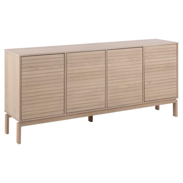 Linley skænk 4 låger eg finer.