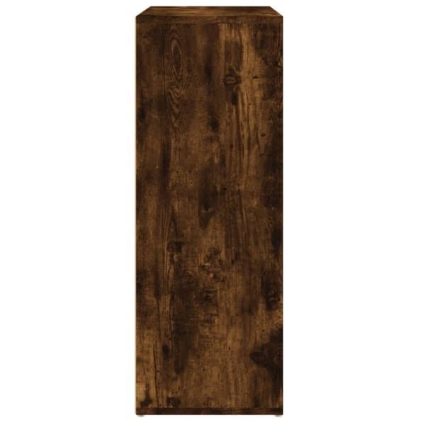 vidaXL Senkit 2 kpl savutammi 60x31x84 cm tekninen puu