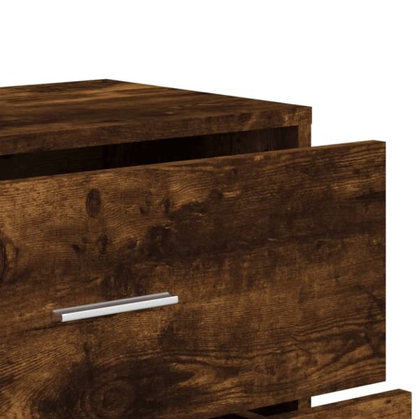 vidaXL Senkit 2 kpl savutammi 60x31x84 cm tekninen puu