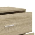 Miniatyrbilde 7 av 11: vidaXL Skjenker 2 stk sonoma eik 60x31x84 cm konstruert tre