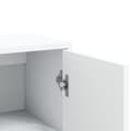 Miniatyrbilde 6 av 11: vidaXL Skjenker 3 stk hvit 60x31x84 cm konstruert tre