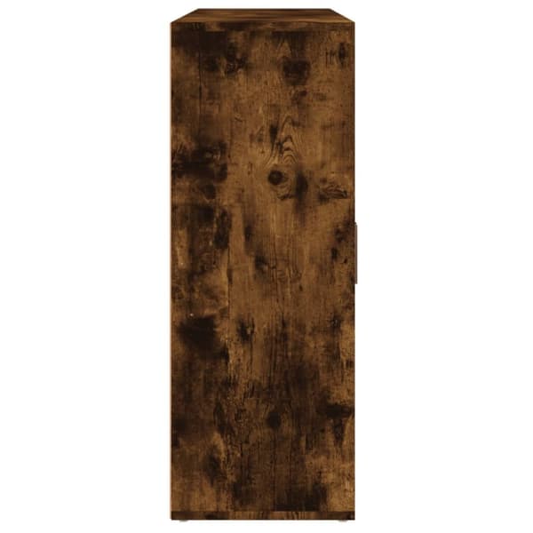 vidaXL kommoder 3 stk. 60x31x84 cm konstrueret træ røget egetræsfarve