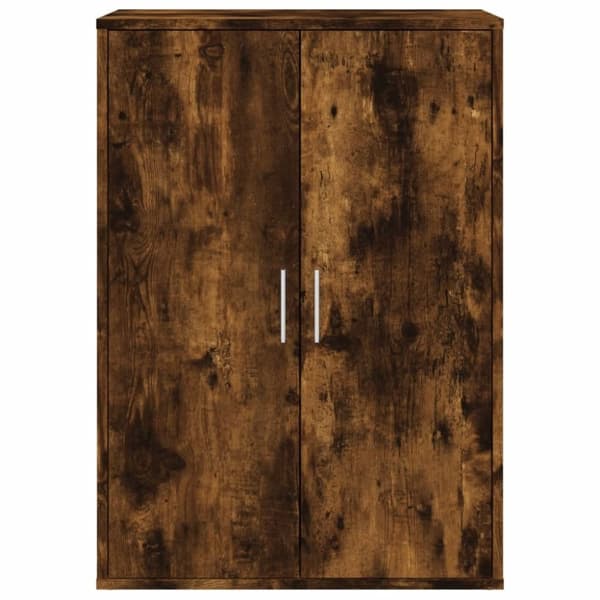 vidaXL Senkit 2 kpl savutammi 60x31x84 cm tekninen puu
