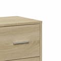 Miniatyrbilde 11 av 11: vidaXL Skjenker 2 stk sonoma eik 60x31x84 cm konstruert tre