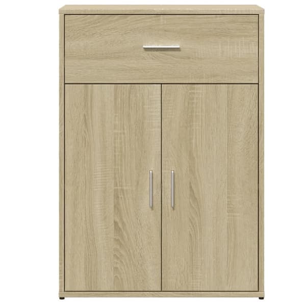 vidaXL Senkit 2 kpl Sonoma-tammi 60x30x84 cm tekninen puu