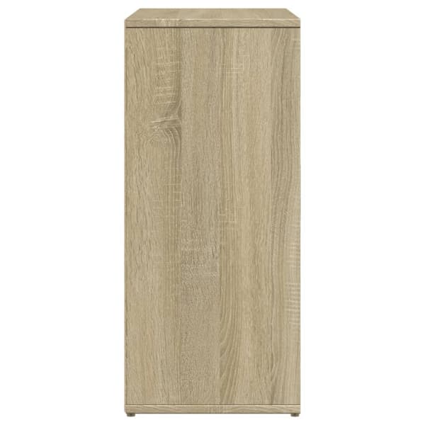 vidaXL Senkit 2 kpl Sonoma-tammi 60x31x70 cm tekninen puu