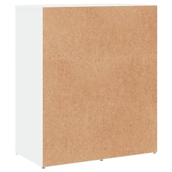 vidaXL skænke 2 stk. 60x31x70 cm konstrueret træ hvid