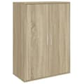 Pikkukuva 3 / 11: vidaXL Senkit 2 kpl Sonoma-tammi 60x31x84 cm tekninen puu