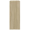 Pikkukuva 5 / 11: vidaXL Senkit 2 kpl Sonoma-tammi 60x31x84 cm tekninen puu