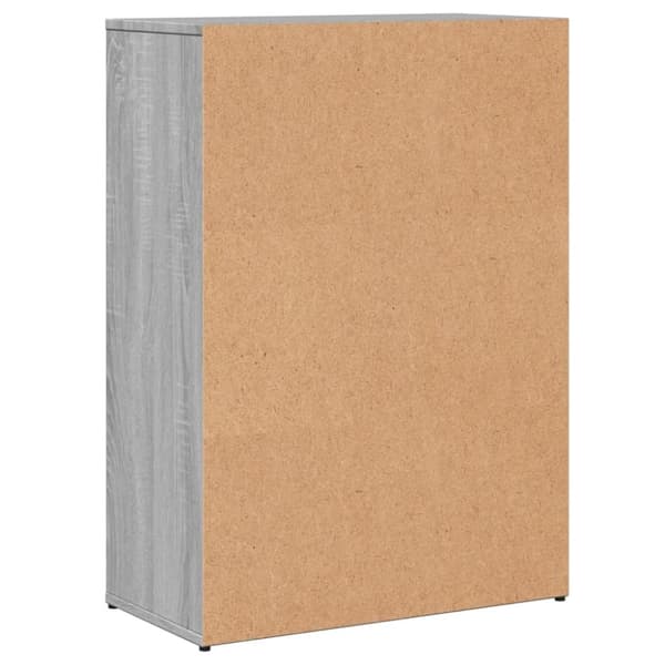 vidaXL Senkit 2 kpl harmaa Sonoma 60x30x84 cm tekninen puu