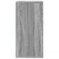 Pikkukuva 5 / 11: vidaXL Senkit 2 kpl harmaa Sonoma 60x39x80 cm tekninen puu