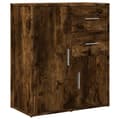 Pikkukuva 3 / 11: vidaXL Senkit 2 kpl savutammi 60x31x70 cm tekninen puu