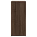 Pikkukuva 5 / 11: vidaXL Senkit 2 kpl ruskea tammi 60x31x70 cm tekninen puu